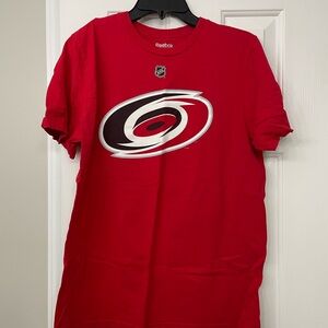 Reebok Lee Stempniak Carolina Hurricanes t-shirt Mens M